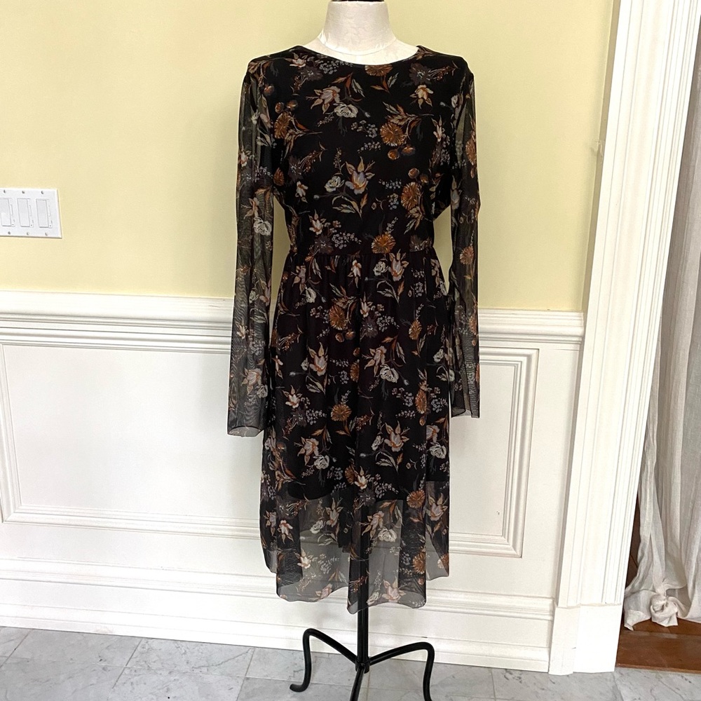 A Beautiful Soul floral dress